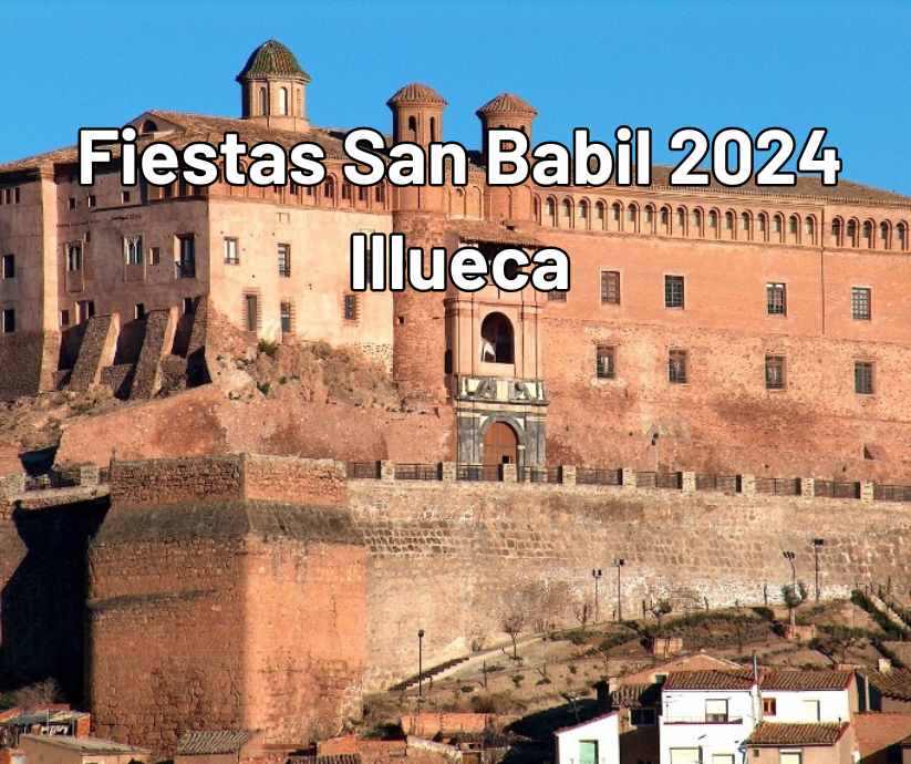 fiestas san babil 2024 illueca