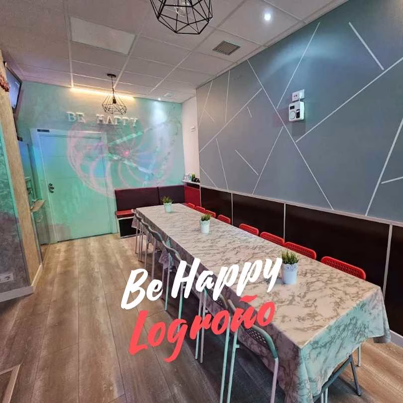local para cumpleaños be happy logroño