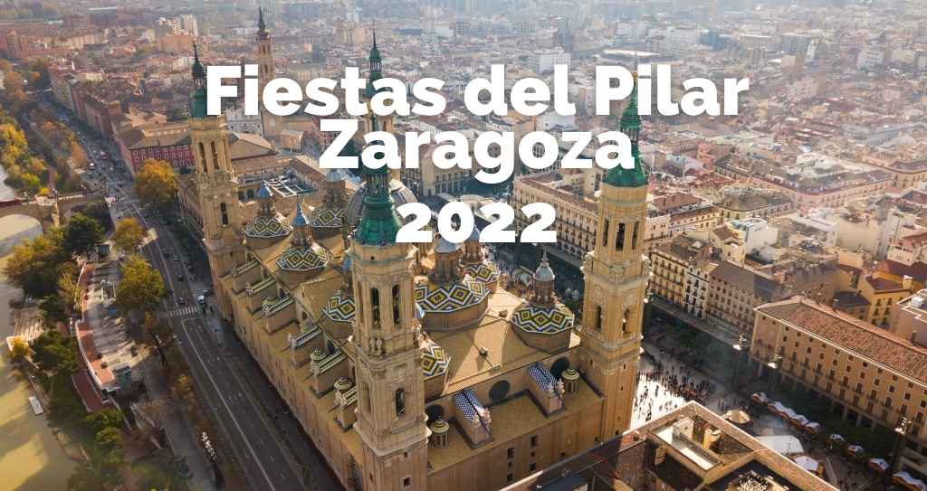 fiestas zaragoza 2022