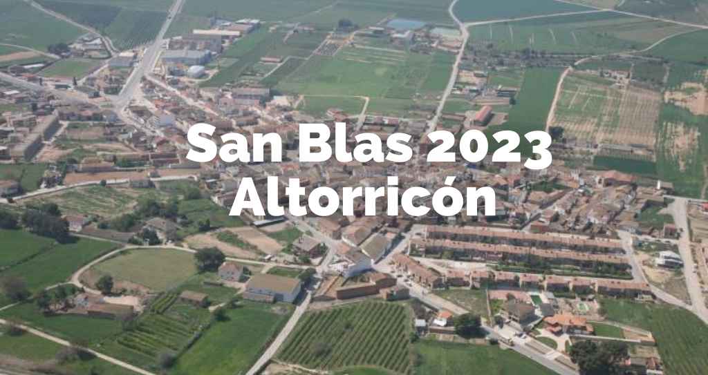 San Blas 2023 Altorricón