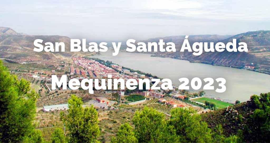 San Blas y Santa Águeda Mequinenza 2023