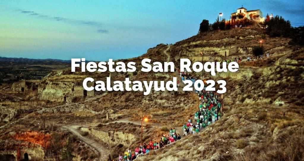 programa fiestas san roque 2023 calatayud