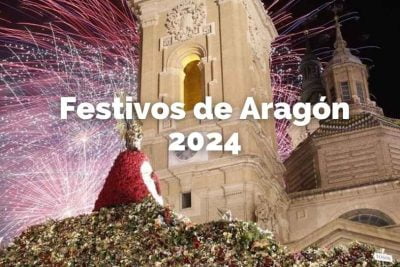 calendario festivos locales de Aragón 2024