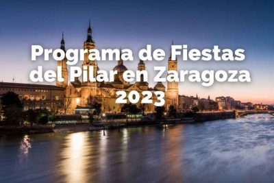 programa de fiestas del pilar en zaragoza 2023