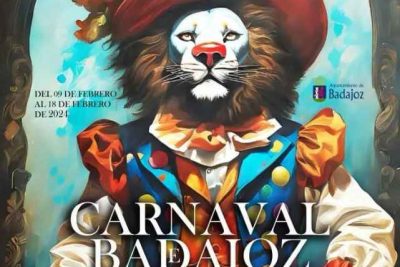 cartel carnaval de badajoz 2024
