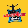 Jumping Warrior. Trampoline Park